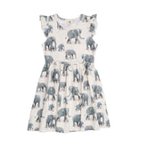 Elephant Ruffle Dress