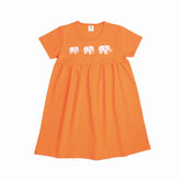 Elephants Babydoll Dress