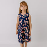 Fairies and Flowers-Sleeveless Dress