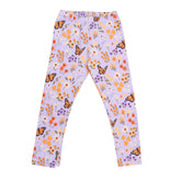 Flowers and Butterflies-Leggings