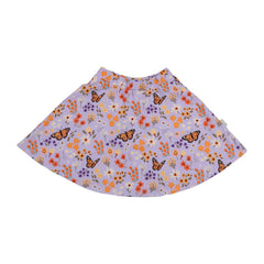 Flowers and Butterflies-Skirt