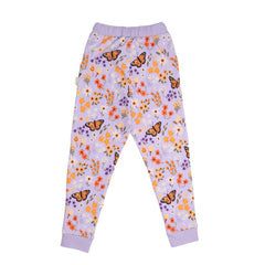 Flowers and Butterflies-Jogger