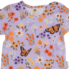 Flowers and Butterflies Body