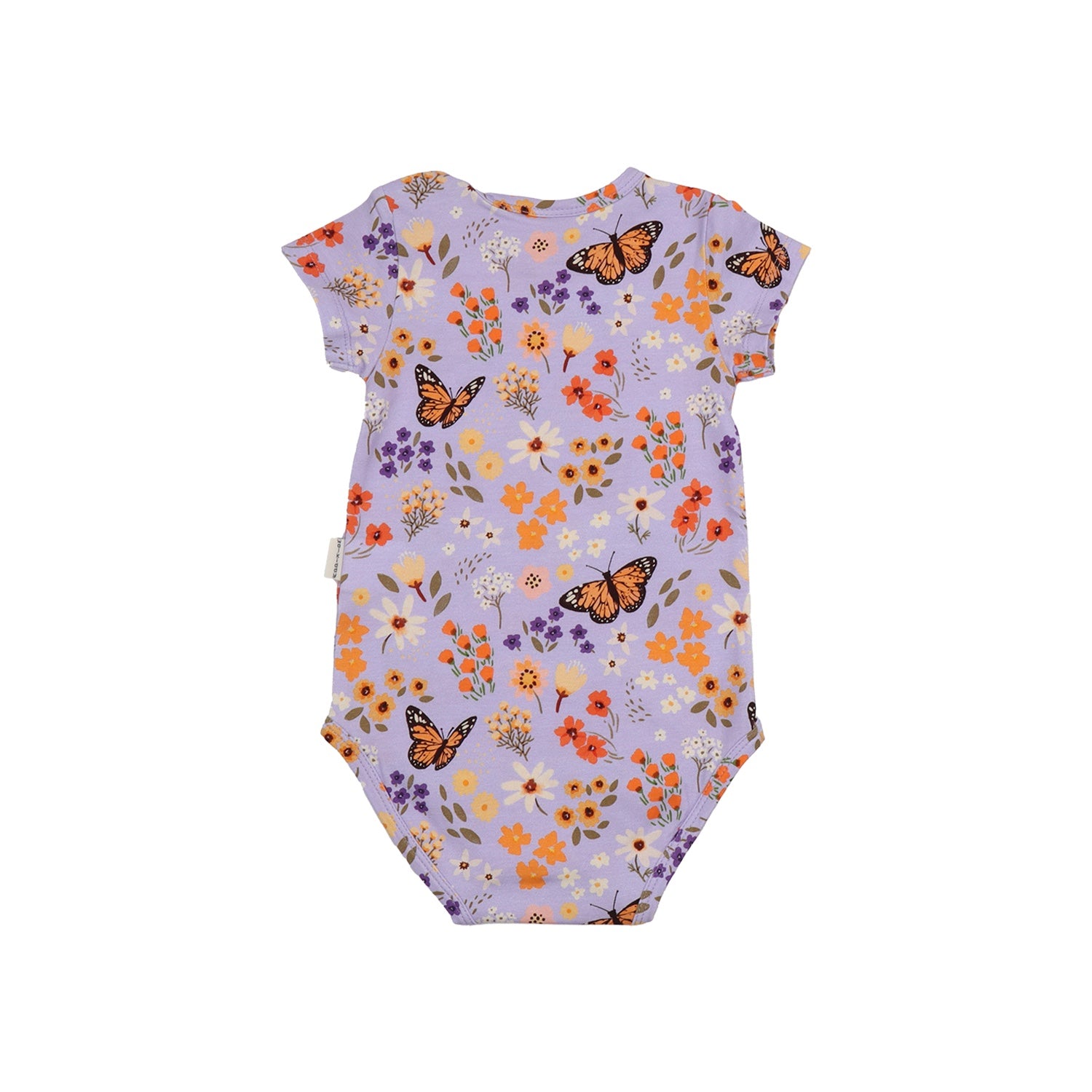 Flowers and Butterflies-Body