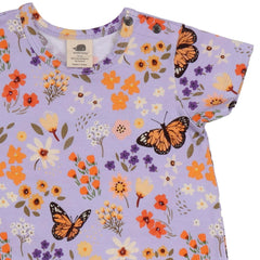 Flowers and Butterflies-Body