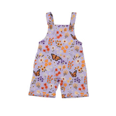 Flowers and Butterflies-Dungarees