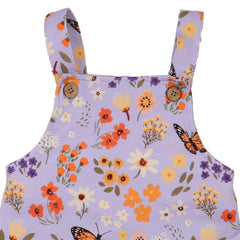 Flowers and Butterflies dungarees