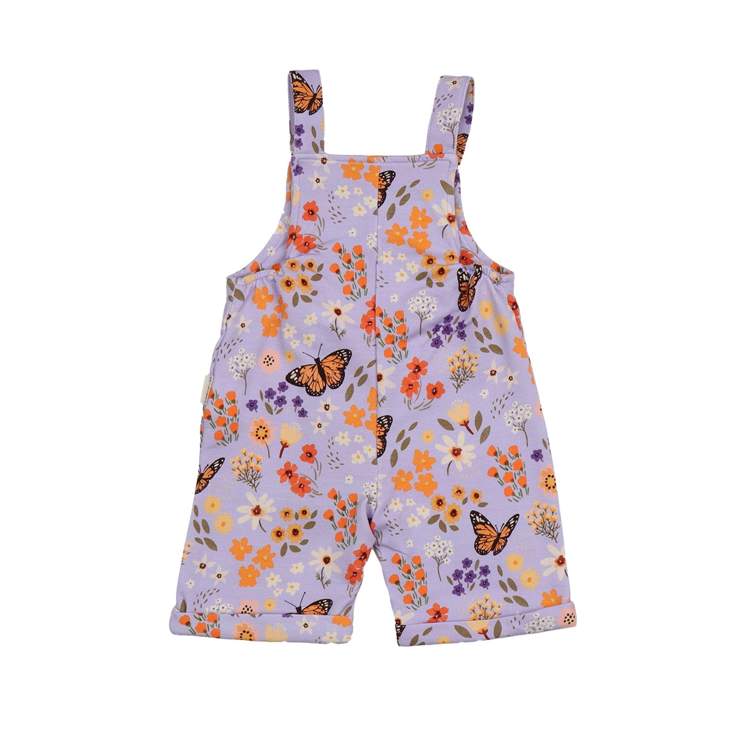 Flowers and Butterflies-Dungarees