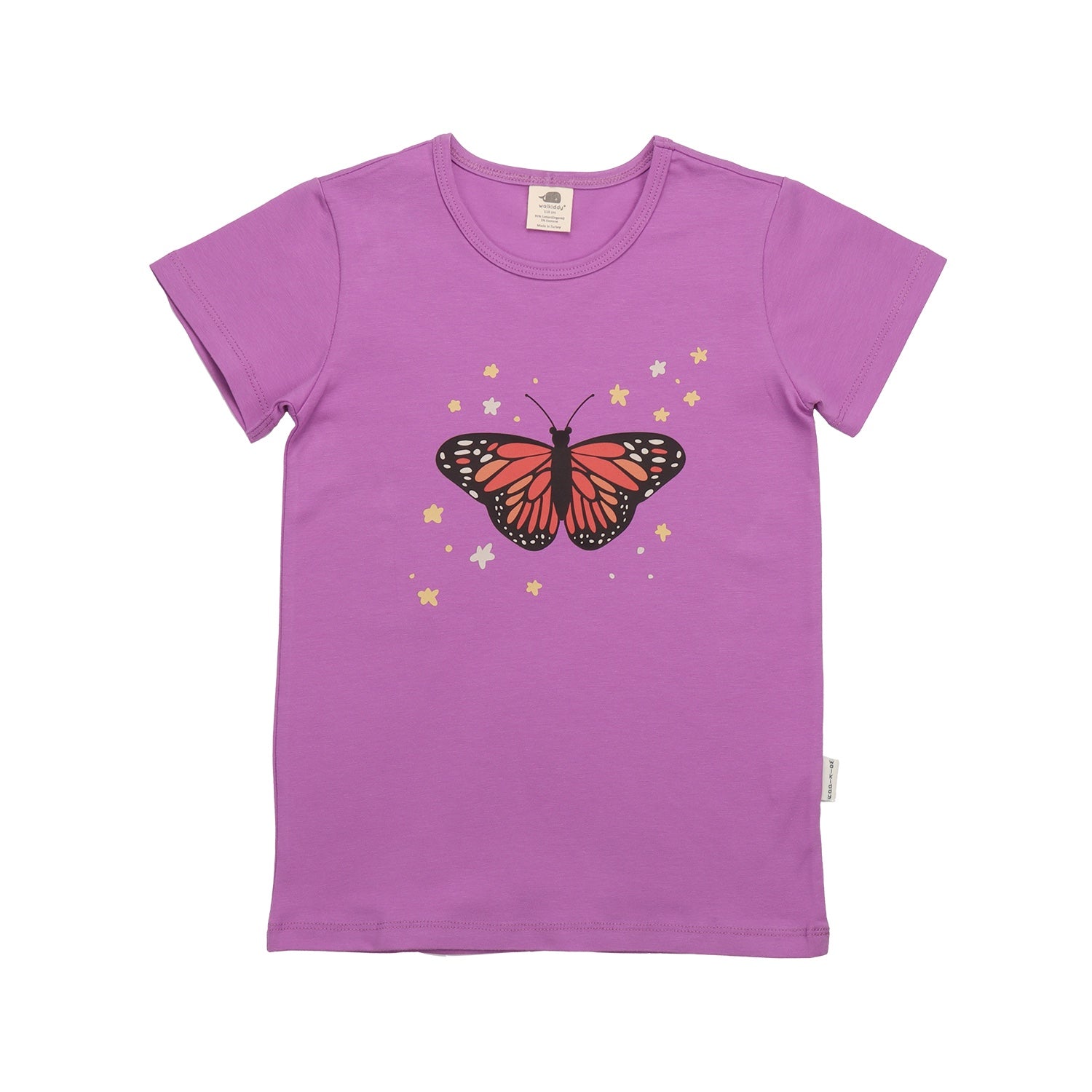 Flowers and Butterflies-T-Shirt