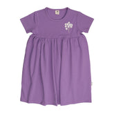 Çiçekler ve Kelebekler Babydoll Elbise