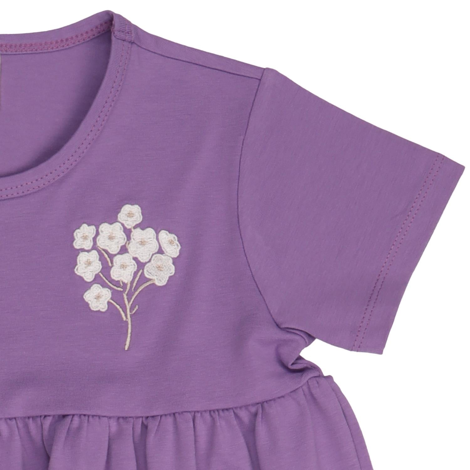 Flowers and Butterflies-Babydoll Dress