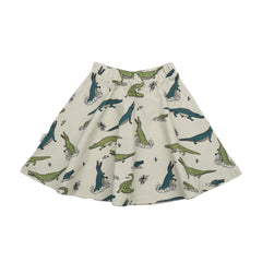 Funny Crocodiles-Skirt