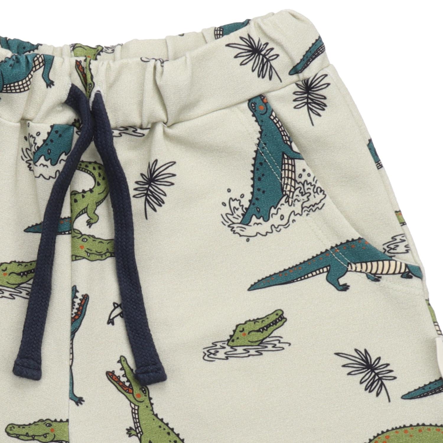 Funny Crocodiles-Shorts