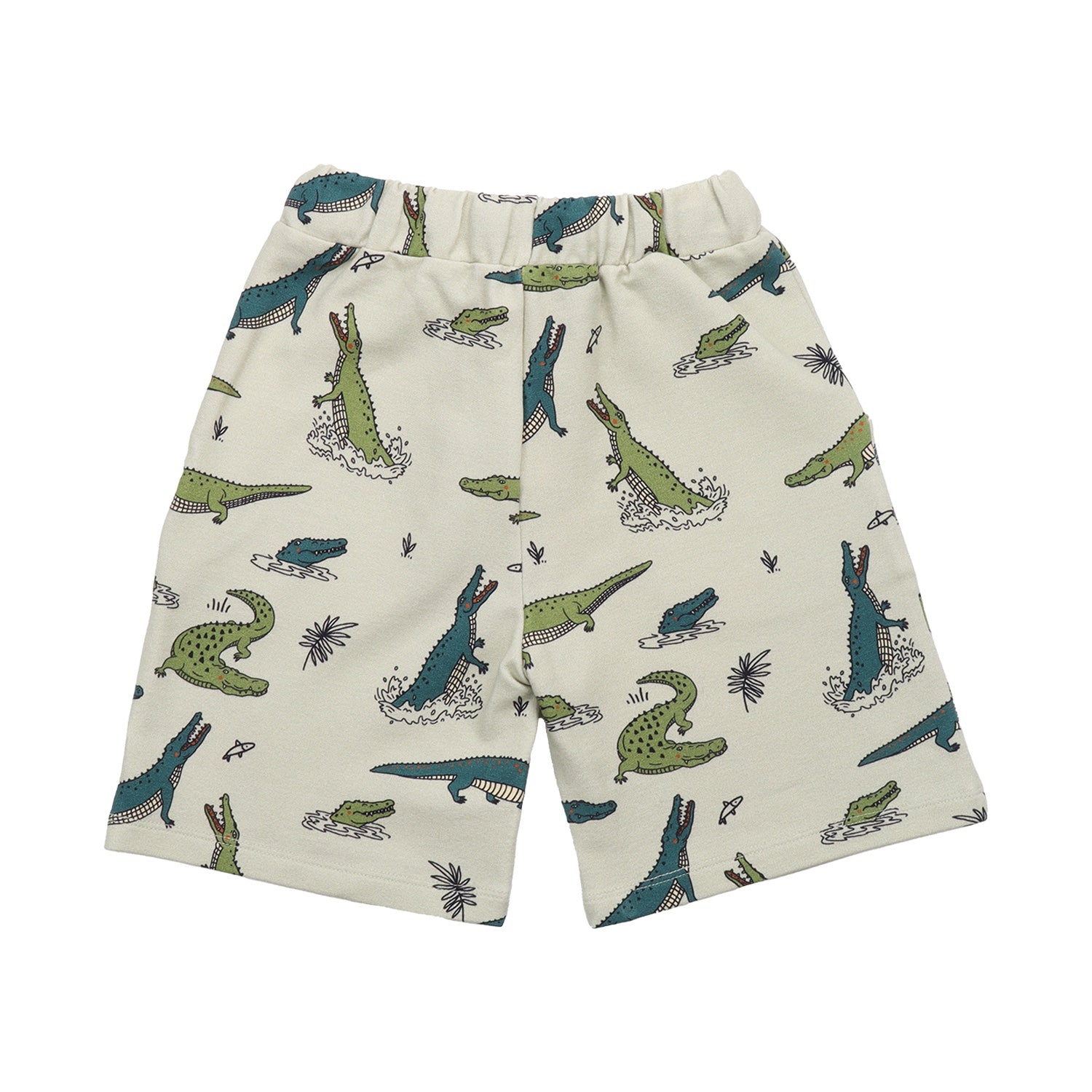 Funny Crocodiles-Shorts