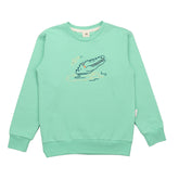 Funny Crocodiles-Sweatshirt