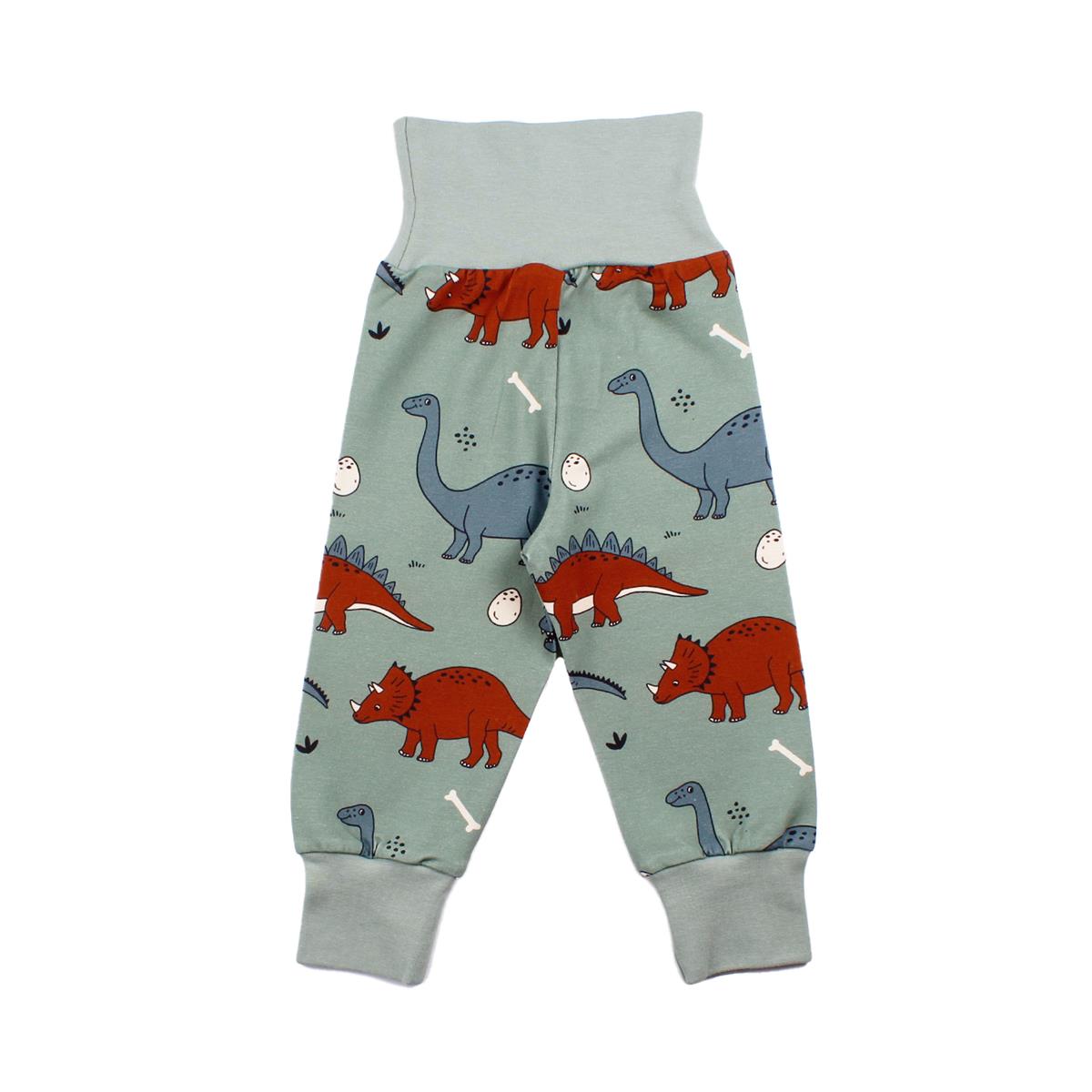 Krabbelhose aus Baumwolle (Bio)