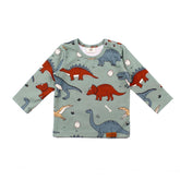 Maglietta a maniche lunghe in cotone (biologico)