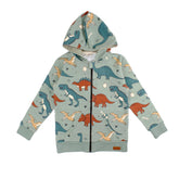 Sweatjack van katoen (biologisch)