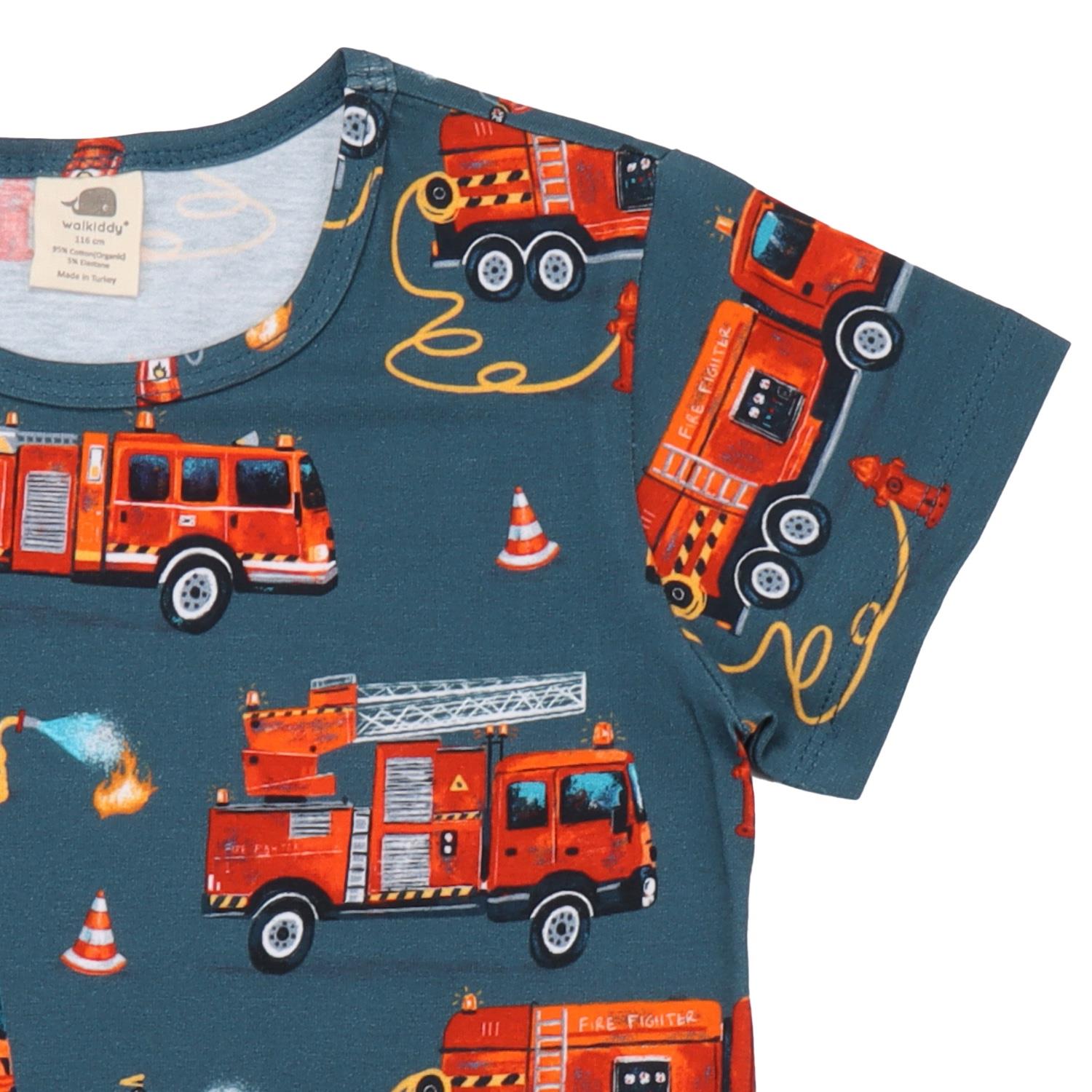 Fire Fighters-T-Shirt