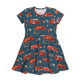 İtfaiyeciler Kloş Elbise