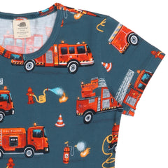 Fire Fighters-Flared Dress