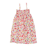 Flower Garden-Sleeveless Dress