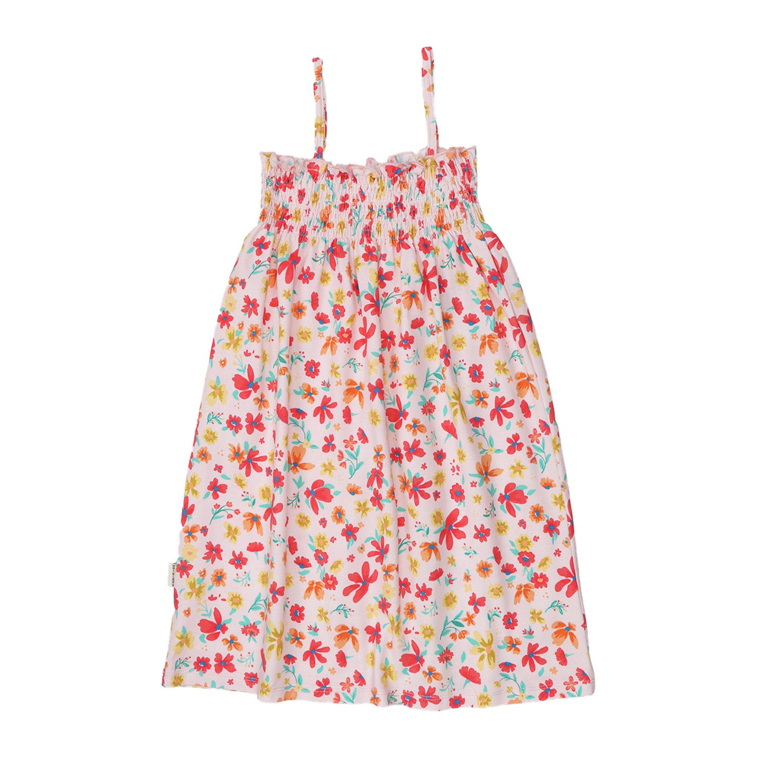 Flower Garden-Sleeveless Dress