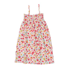 Flower Garden-Sleeveless Dress