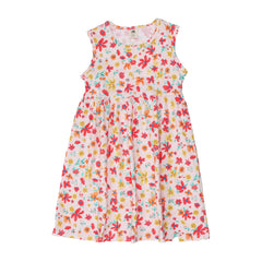 Flower Garden-Sleeveless Dress