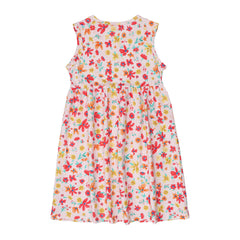 Flower Garden-Sleeveless Dress