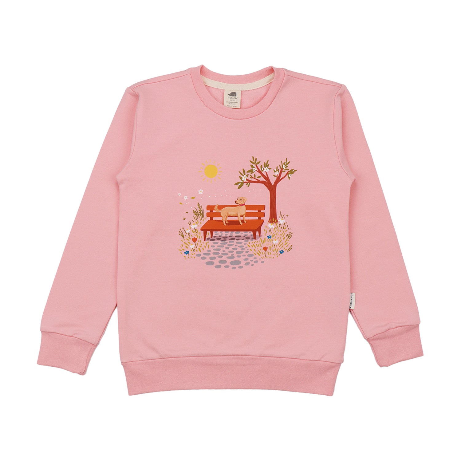 Flower Garden-Sweatshirt