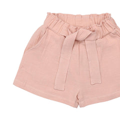 Çiçekler ve Yapraklar - Şort