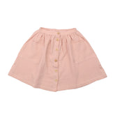 Çiçekler ve Yapraklar - Etek