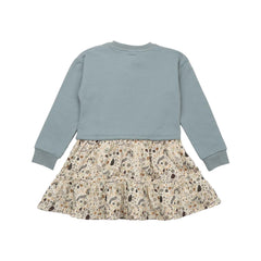 Fall Flowers - Sweat Dress