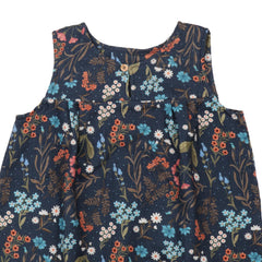 Noite Floral - Blusa Top