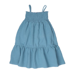 Bloemennacht - Jurk met bandjes