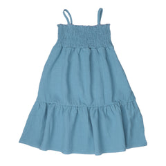 Bloemennacht - Jurk met bandjes