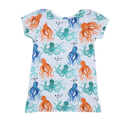 Funny Octopuses - Baumwolle (Bio)