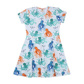 Funny Octopuses - Baumwolle (Bio)