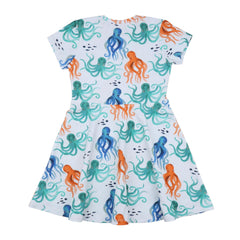 Funny Octopuses - Baumwolle (Bio)