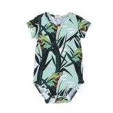 جسم بأكمام قصيرة مصنوع من القطن (عضوي)