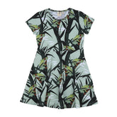 Jurkje met korte mouwen van katoen (biologisch)