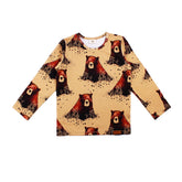 Maglietta a maniche lunghe in cotone (biologico)