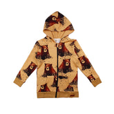 Sweatjack van katoen (biologisch)