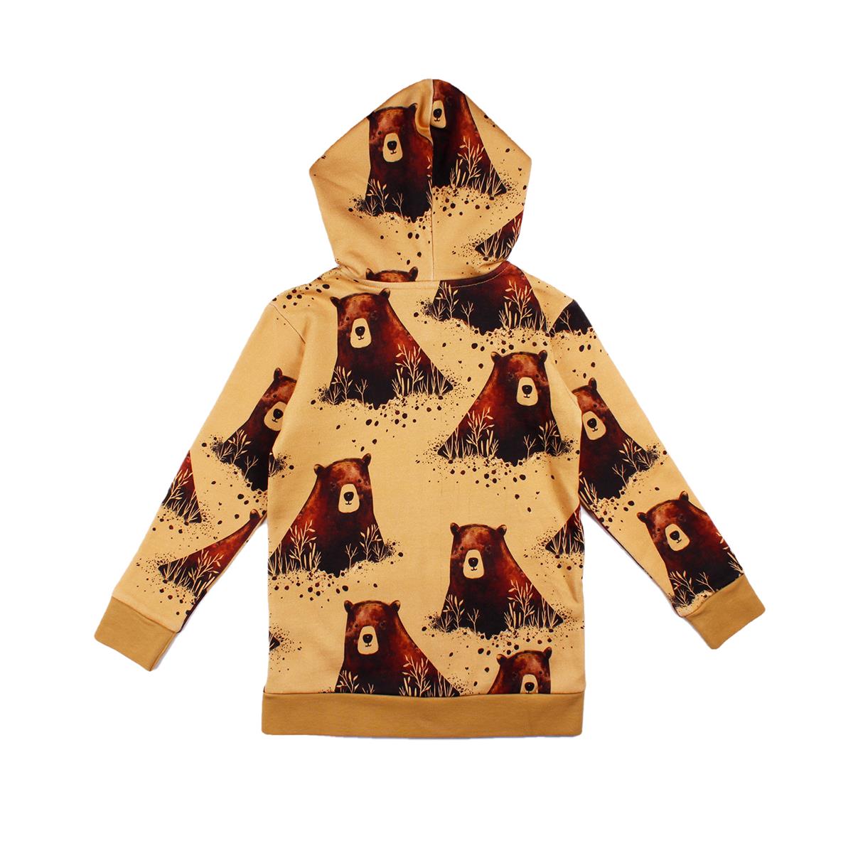 Sweatjacke aus Baumwolle (Bio)