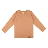 Camisa de manga larga de algodón (orgánico)