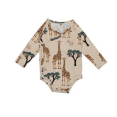 Body avvolgente in cotone (biologico)