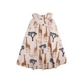 Jurkje met korte mouwen van katoen (biologisch)