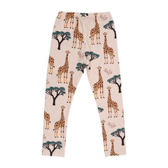 Giraffes-Leggings
