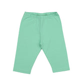 Light Grass Green-3/4 Leggings